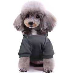 Jecikelon gray hoodie close-up shows soft woolen fabric and snug fit