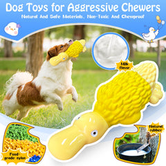 Jeefome aggressive-chewer nylon toy demonstrates long-lasting chew sessions
