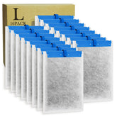 Jeekocaso 16-pack cartridges for Tetra Whisper ensure reliable multi-tank filtration.
