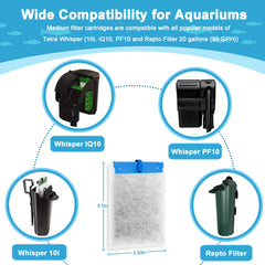 Jeekocaso filter cartridge inside view shows 4-in-1 layers for clear water and easy fit.