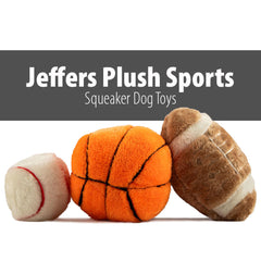 Jeffers Sporty Pup plush fabric close-up shows soft material gentle on small dogs.