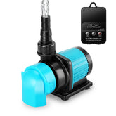JEREPET 320GPH mini pump front view showing compact design for nano tanks.