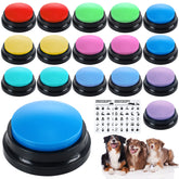 Jerify 16-piece dog buttons cover for training and interactive play