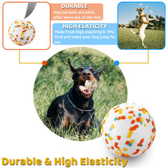 JEROCK dog ball floating on water for pool or beach fetch