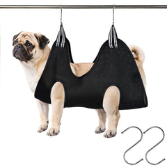 Jestrem Pet Grooming Hammock overview shows a versatile at home grooming solution for pets.