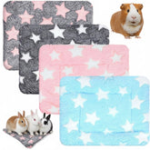 Jetec guinea pig bed pad pack in four colors for versatile small pet comfort.
