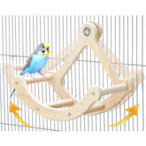 Jevnd Bird Perch Toy swinging perch promotes active play and balance