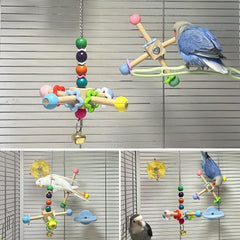 Jevnd Bird Spinner Toy shows edible-paint beads for color-safe exploration and texture variety.