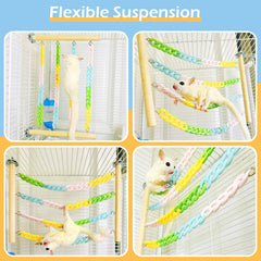 Jevnd sugar glider toy install-ready design simplifies setup and saves time.