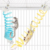 Jevnd sugar glider toy elastic rope close-up showing soft plush for gentle climbing