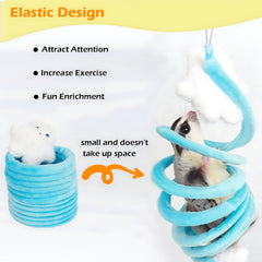 Jevnd sugar glider toy soft-plush cover highlighting comfortable touch during play