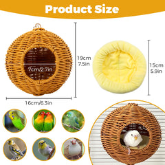 Jevnd year round comfort cushion with removable pad for warmth and airflow.