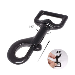 JEWOSTER leash featuring 360° rotating clasp for tangle-free walks.