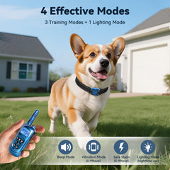 Jeyihka anti-loss light on receiver aids night visibility during walks
