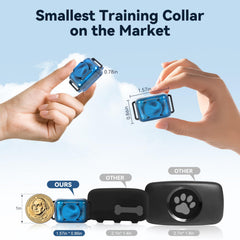 Jeyihka remote control enabling two-dog training up to 2000 feet
