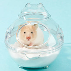 JFWOD dust-free bath sand helps keep small pets clean and comfortable.