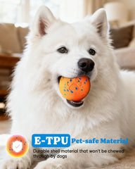 JGLXF Smart Interactive Dog Toy modes show jumping and rolling for engaging play.