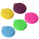 JIAKAI 5-pack can covers preserve pet food freshness after opening.