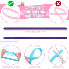 JieyueJewelry puppy collar adjustable nylon – comfortable daily wear for growing dogs.