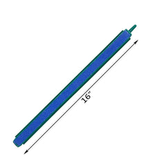 JIH air stone bar 2 pcs 16-inch bubbles image highlights fine bubble production for efficient oxygenation.