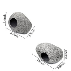 JIH breeding tube offers nesting space for fish in aquariums