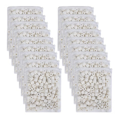 JIHAQUA bio ceramic rings porous structure close-up highlighting filtration surface.