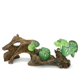 JIHAQUA artificial driftwood ornament for aquariums adds realism and hiding spaces.