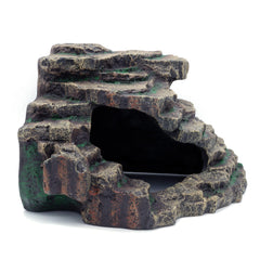 jihaqua bearded dragon tank decor large supports privacy and shelter