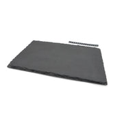 JIHAQUA slate tiles reptile basking platform offers durable warmth and natural grip.