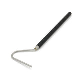 JIHAQUA stainless steel extendable snake hook extended for safe reach