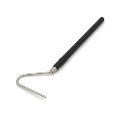 JIHAQUA stainless steel extendable snake hook extended for safe reach