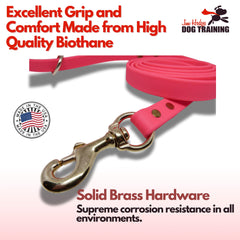 Jim Hodges Dog Training Leash USA-made with Amish craftsmanship