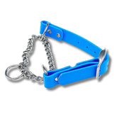 Jim Hodges Dog Training martingale collar XS light blue for training and everyday wear