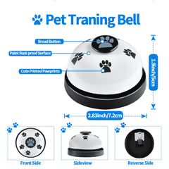 JIMEJV dog doorbell shows adjustable-length strap for versatile mounting