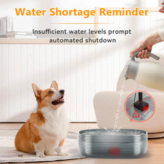 Three layer filtration with activated carbon for cleaner water.