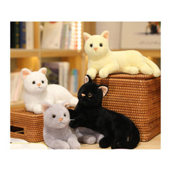 JINGHUIYAOXI handmade cat face details enhance realism and charm.
