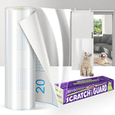 JINVOGREEN cat-scratch-protector roll unfolded showing expansive coverage for large couches.
