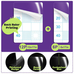 JINVOGREEN close-up shows 0.15 mm thickness for durable protection.