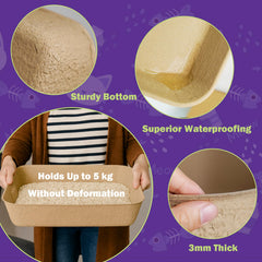 JINVOGREEN paperboard-litter-box-stays-fresh highlights moisture resistance.