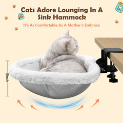 Removable-washable cover by JinxZap keeps the cat bed fresh between sessions.