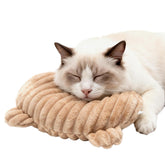 Jiupety dog calming pillow U-shaped design supports neck for comfortable sleep