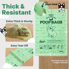 JIWON OK Compost & Seedling certification badge on packaging.