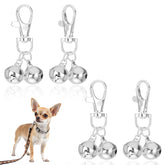 JJUNW bell pendant closeup shows crisp sound for training and recall.