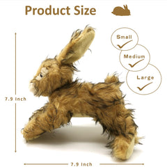 JKW goose plush toy squeaker inside for engaging interactive play