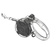 JKWLBTC 13 ft retractable leash shell shows durable, reliable design for daily walks.
