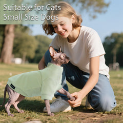 JL WarmPaws hairless cat clothes show featherlike warmth with minimal bulk.