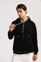 JMOREDEEP cat pouch hoodie pouch close-up highlights removable inner pouch for easy cleaning.