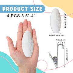 Jmxu's cuttlebone 3.5-4 inch size provides natural beak workout and mineral boost.