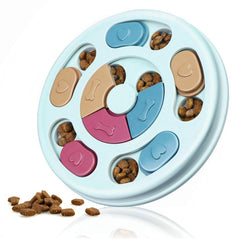 Joansan dog puzzle toy interactive sliders boost mental stimulation during feeding