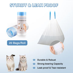 Joddguu easy-remove liner simplifies waste disposal.